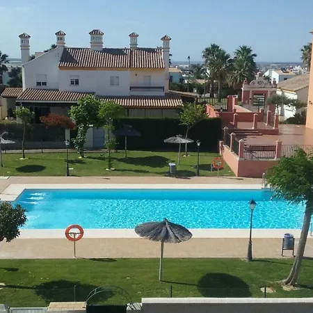 Bajo Con Terraza Piscina Y Jardin Apartment Sanlucar de Barrameda Exterior photo