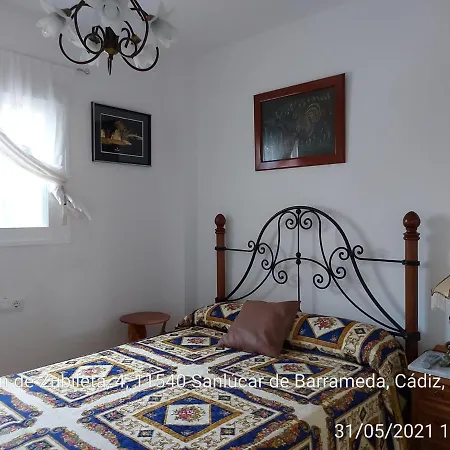 Bajo Con Terraza Piscina Y Jardin Apartment Sanlucar de Barrameda Exterior photo