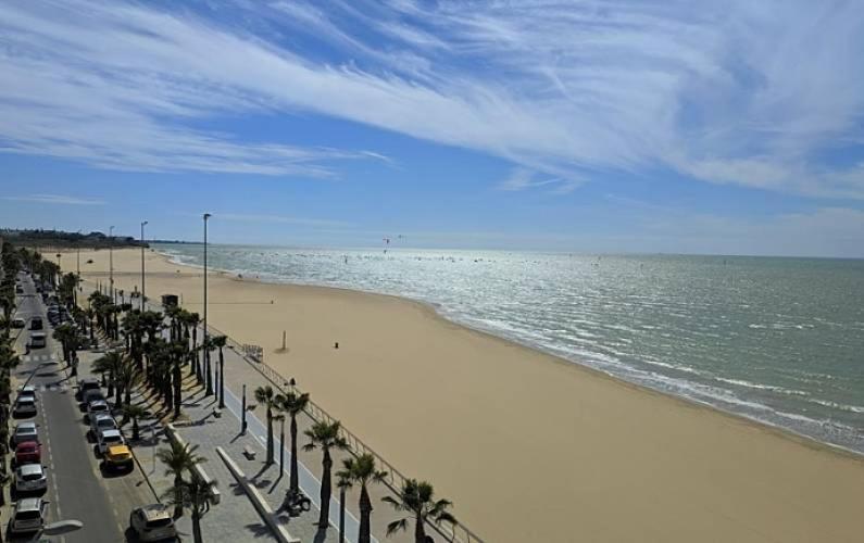 Bajo Con Terraza Piscina Y Jardin * Sanlucar de Barrameda